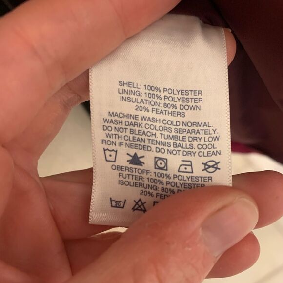 Lands end | Down feather puffer jacket - Picture 7 of 9